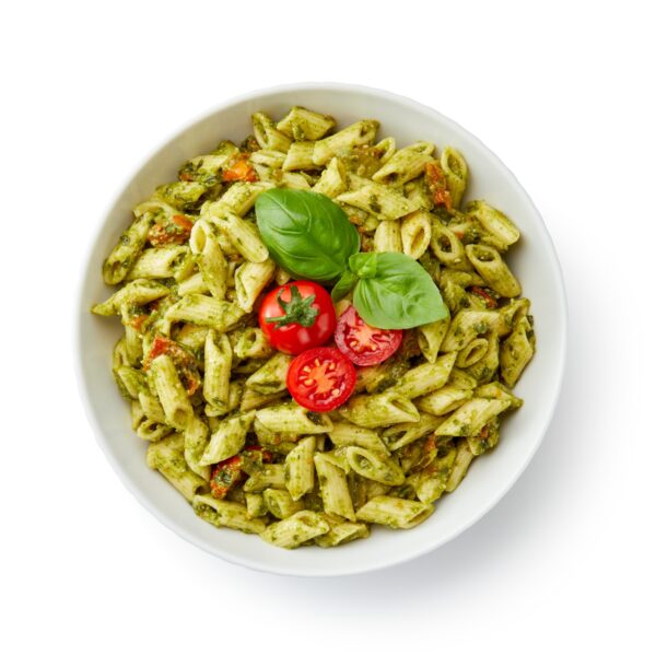 pasta-pesto salade per 200gr